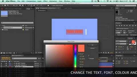 FREE After Effects Intro: Simple And Elegant 2D! #81 w/ Tutorial