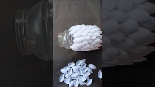 Cara Membuat Lampu dari Sendok Plastik Sendiri ✨|#youtubeshorts #viralshort #diy #lamp #homedecor #plasticspoon #craft