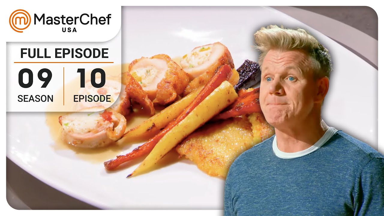 В соревновании 15 лучших пар Ральф объединяется с Джо | MasterChef USA