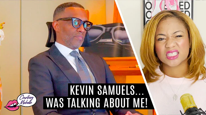 When KEVIN SAMUELS said YOU'RE AVERAGE AT BEST, HE...