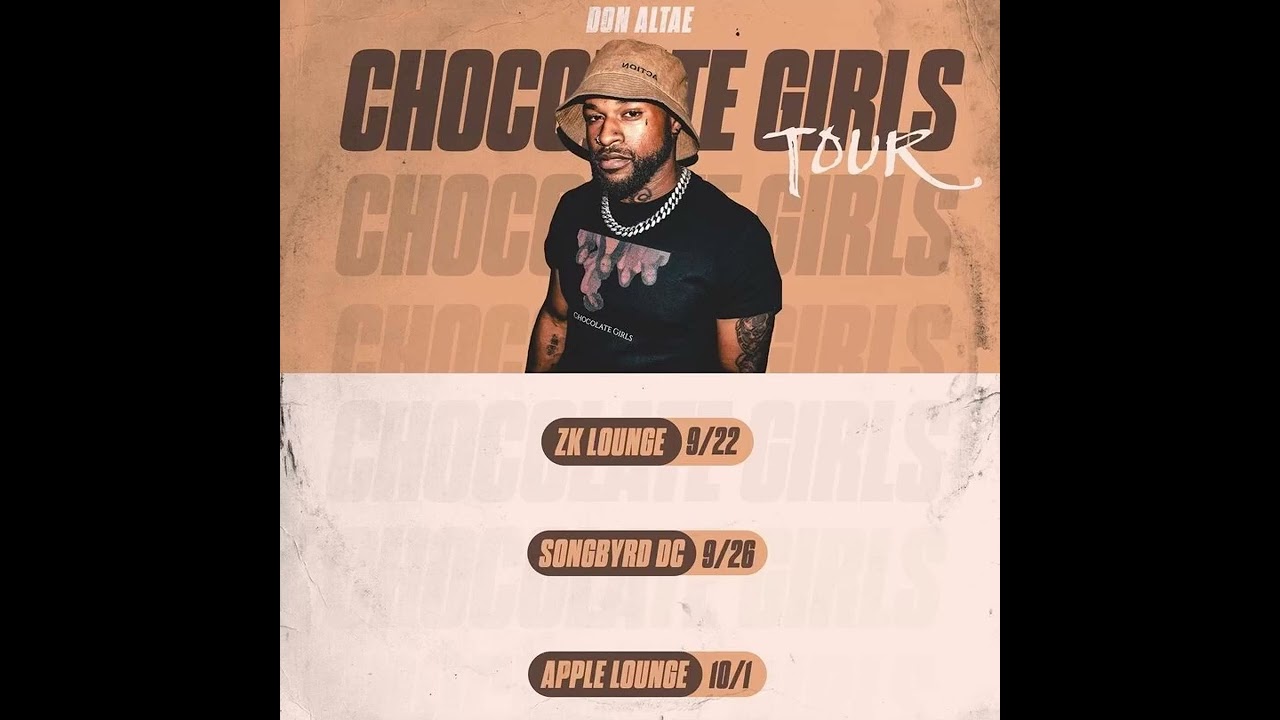 Don Altae - Chocolate Girls (Happy Sabbath Israel)