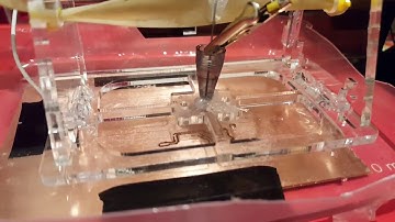 PCB Prototyping with EDM