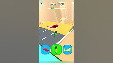 Shape shifting2 game level #5568     hyper casual game #shapeshifting  #gameplay #gaming #shortvideo