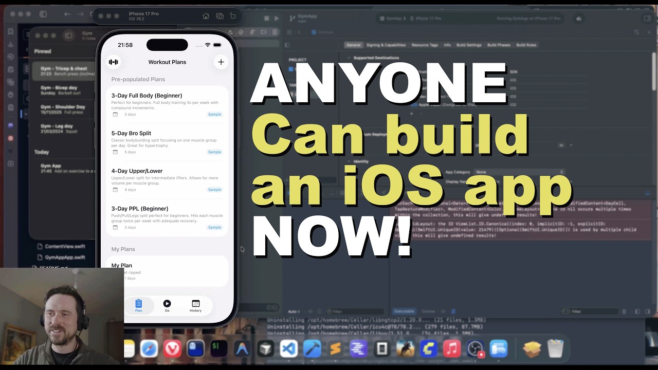 Build an iOS App From Scratch with AI — No Coding, Only Free Tools ...
