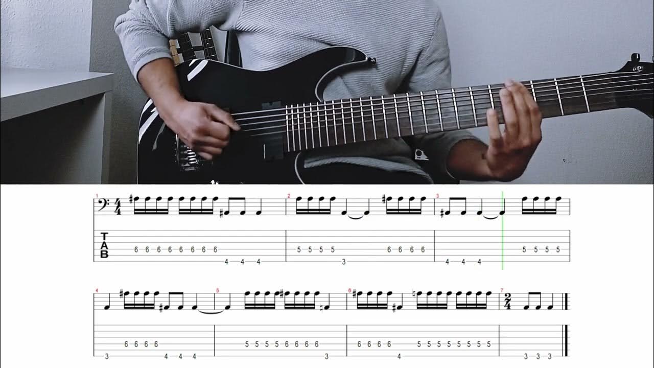 Meshuggah - The Abysmal Eye (intro cover) Meshuggah - The Abysmal Eye (intro cover)
