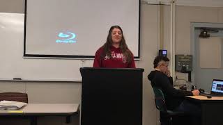 Communications 3 Speech: Sleep Deprivation in College Students