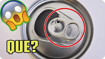 ¿Por qué las tapas de las latas son de dos piezas?