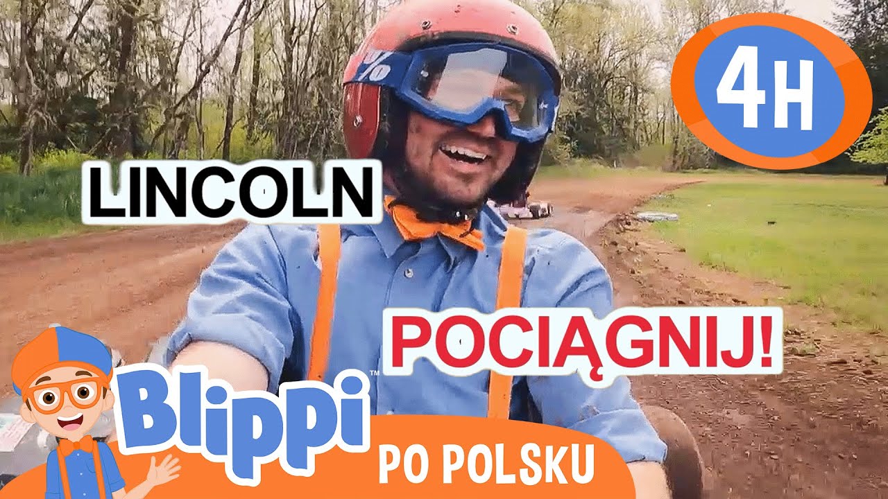 Blippi Wyscigi w Gokartach: Gotowi, Start, Do Boju!