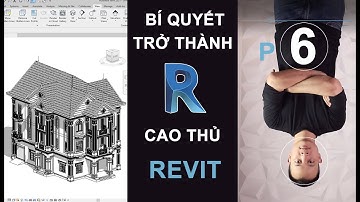 Revit Architecture P6 (Đưa phối cảnh vào trang giấy, sử dụng Scope box, Import Cad vào Revit).