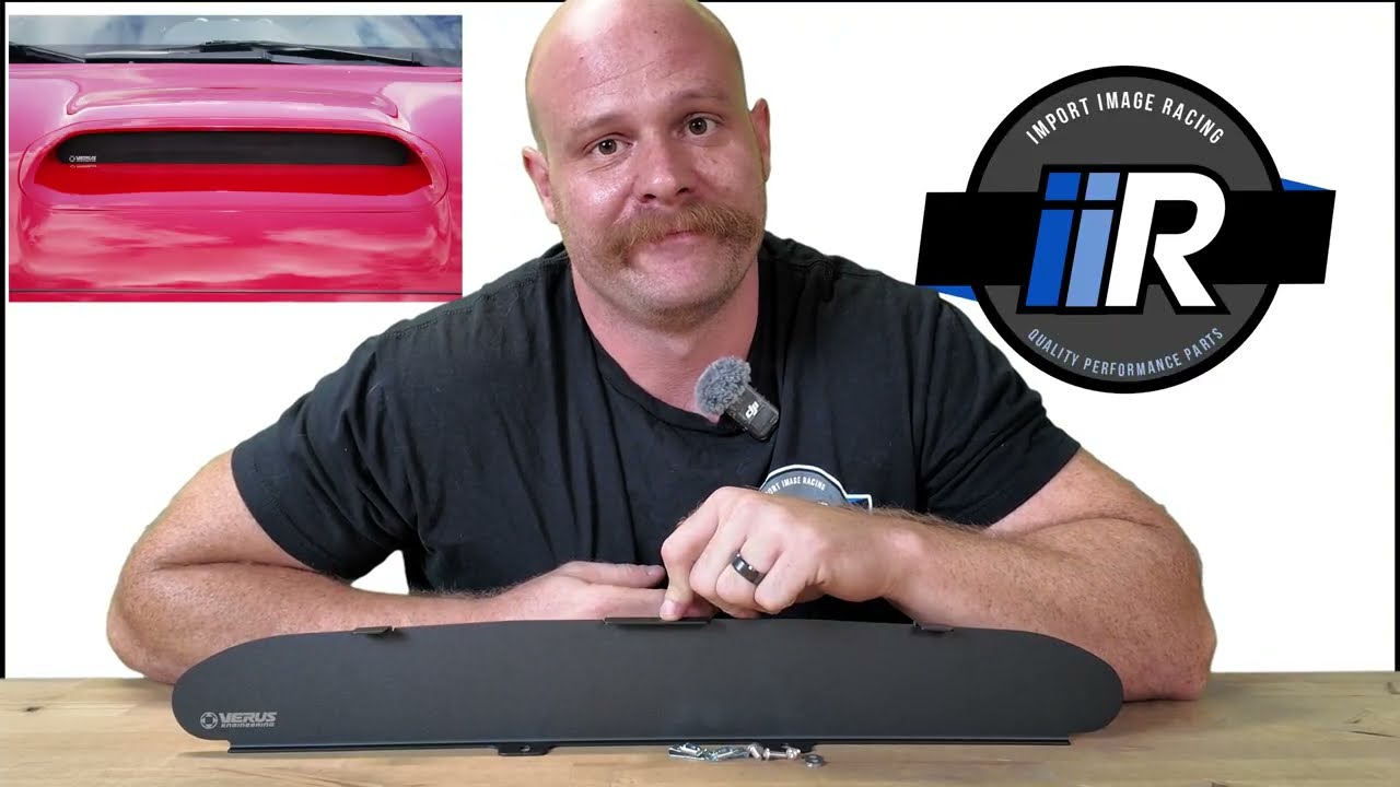 Verus Hood Scoop Block-Off Kit for 2015-2021 Subaru WRX & STI | A0239A