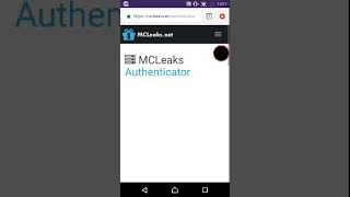 MCLeaks Download Authenticator