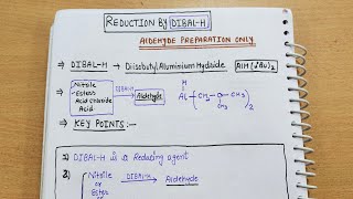11) DIBAL-H | Aldehyde from Nitrile & Ester || short trick with mechanism ||chapter12 class12 #neet