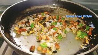 Tomato Bath recipe! How to make Tomato upma at home!