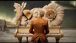 When Quirky’s Escape… They Play Steampunk Piano in Blooming Worlds 🌺 - #meditation - 4K