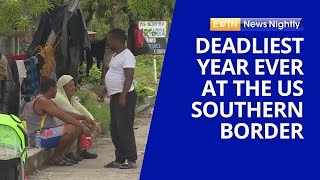 Deadliest Year Ever at the Southern Border with Almost 900 Migrants Dead | EWTN News Nightly
