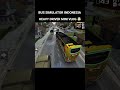 BUS SIMULATOR INDONESIA 🚌 HEAVY DRIVER☠️ IN MINI VLOG #bussimulator #bussid #minivlog #heavydriver