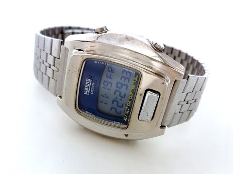 CITIZEN クォーツ 腕時計 レッド　1481010 Which Watch Today: Citizen Independent 1481010 Round Dial