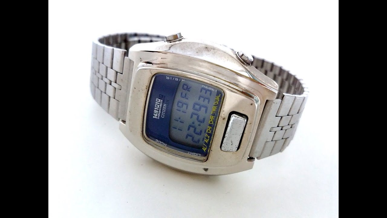 CITIZEN INDEPENDENT 1481010 D390-L17416 シチズン インディ