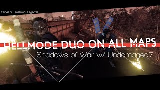 Shadows of War Perfect Hellmode Duo w/ Undamaged7 | Ghost of Tsushima: Legends