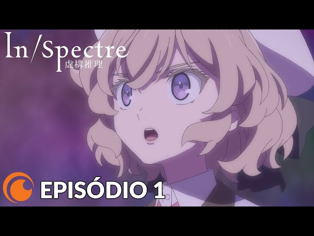 In/Spectre em português brasileiro - Crunchyroll