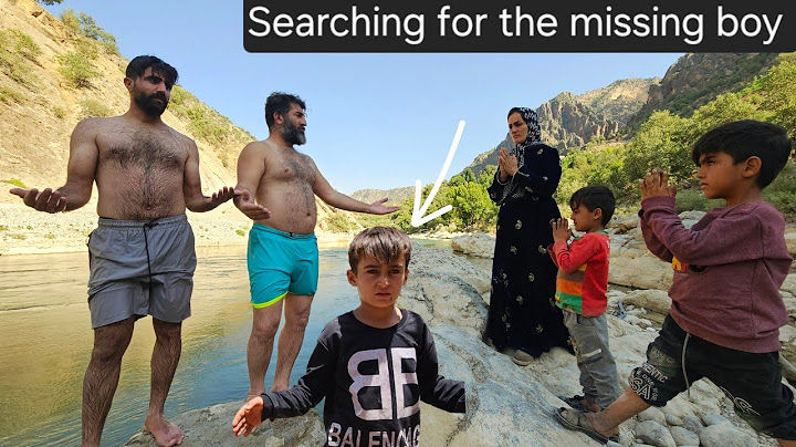 The Heartbreaking Search for Halima's Missing Son