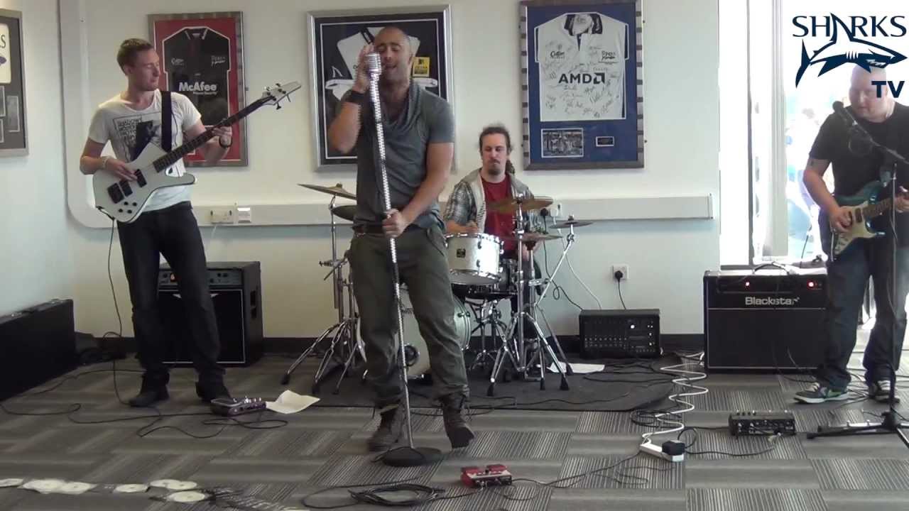 saracens leinster Fans bar at Salford City Stadium