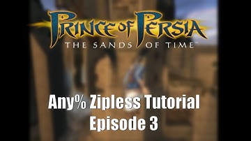 PoP Sands of Time Any% Zipless Tutorial 3 - Guide to glitches