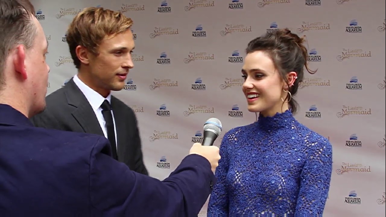 AME TV - Red Carpet Premier of The Little Mermaid