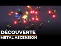 Un bullet hell avec des mechas  oui cest metal ascension dmo