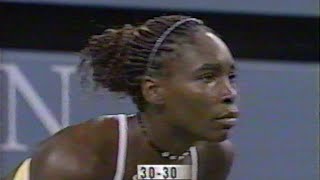 Venus vs Sidot US Open 2000