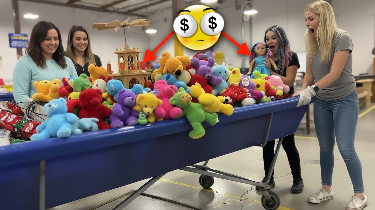 Винтажная пирамида за 90 долларов + кукла American Girl за 50 долларов и многое другое! 🤯 Покупка...