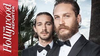 Behind the Scenes of THR's 'Lawless' Cover Shoot