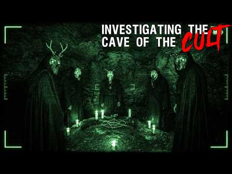 CULTS meet in these CAVES - I went AT NIGHT! (Locals WILL NOT GO HERE)