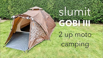 Slumit GOBI 3 moto camping tent