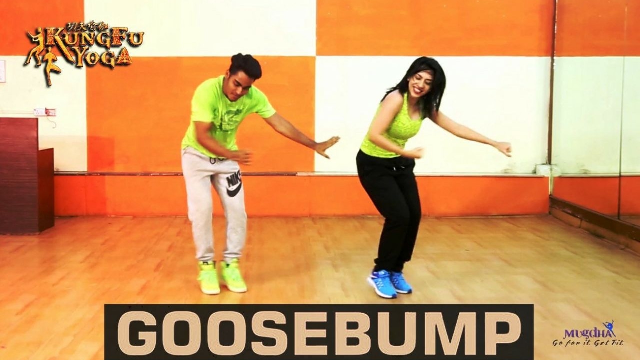Goosebump | Kung Fu Yoga | Zumba (R) | Dance | Choreo By Mugdha ...