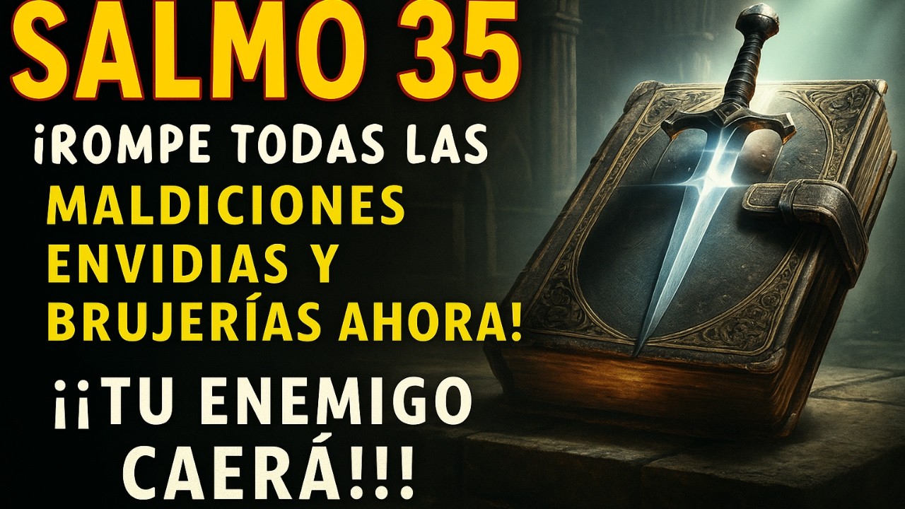 SALMO 35 – ORACIÓN PODEROSA PARA ROMPER BRUJERÍAS, BLOQUEOS Y ENEMIGOS OCULTOS AHORA