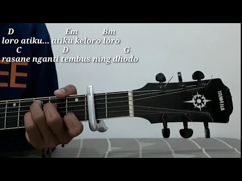 Kalung Emas - Didi Kempot - Acoustic Version By Singgih Amasto Chord/Kunci Gitar Mudah Pemula