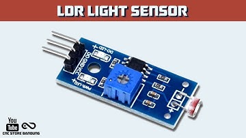 LDR LIGHT SENSOR! REVIEW SINGKAT SENSOR CAHAYA DENGAN DUA OUTPUT