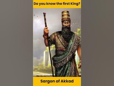 Who Was the World's First King?