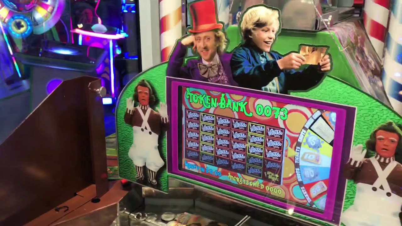 willy wonka and the chocolate factory video game