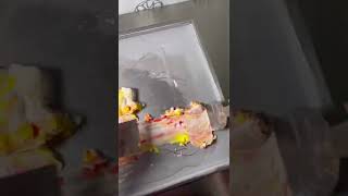 SpongeBob Rolled Ice Cream