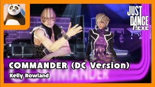 Just Dance Exe Kelly Rowland Commander 4k Gameplay