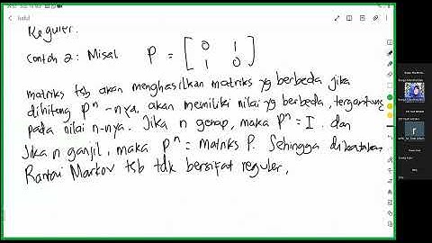 Rantai Markov Irreducible
