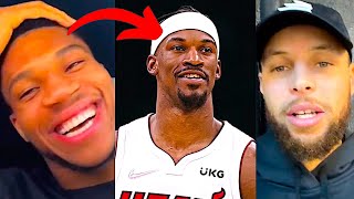 NBA PLAYERS REACT TO MIAMI HEAT BEAT DENVER NUGGETS IN GAME 2 OF NBA FINALS | MIAMI HEAT REACTION