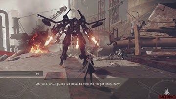 NieR: Automata - New Demo Walkthrough [DEMO 120161128] - English Version