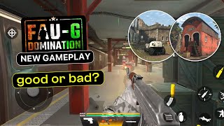 Faug game new gameplay | faug tdm trailer | faug new update | faug release date| Faug domination
