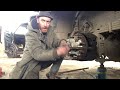 Lorry Daf How To Replace Brake Shoes, Cf 8 wheeler mobile mechanic