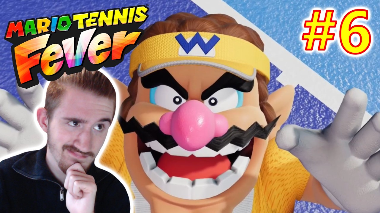 STAR CUP! | Mario Tennis Fever (Let's Play Part 6)
