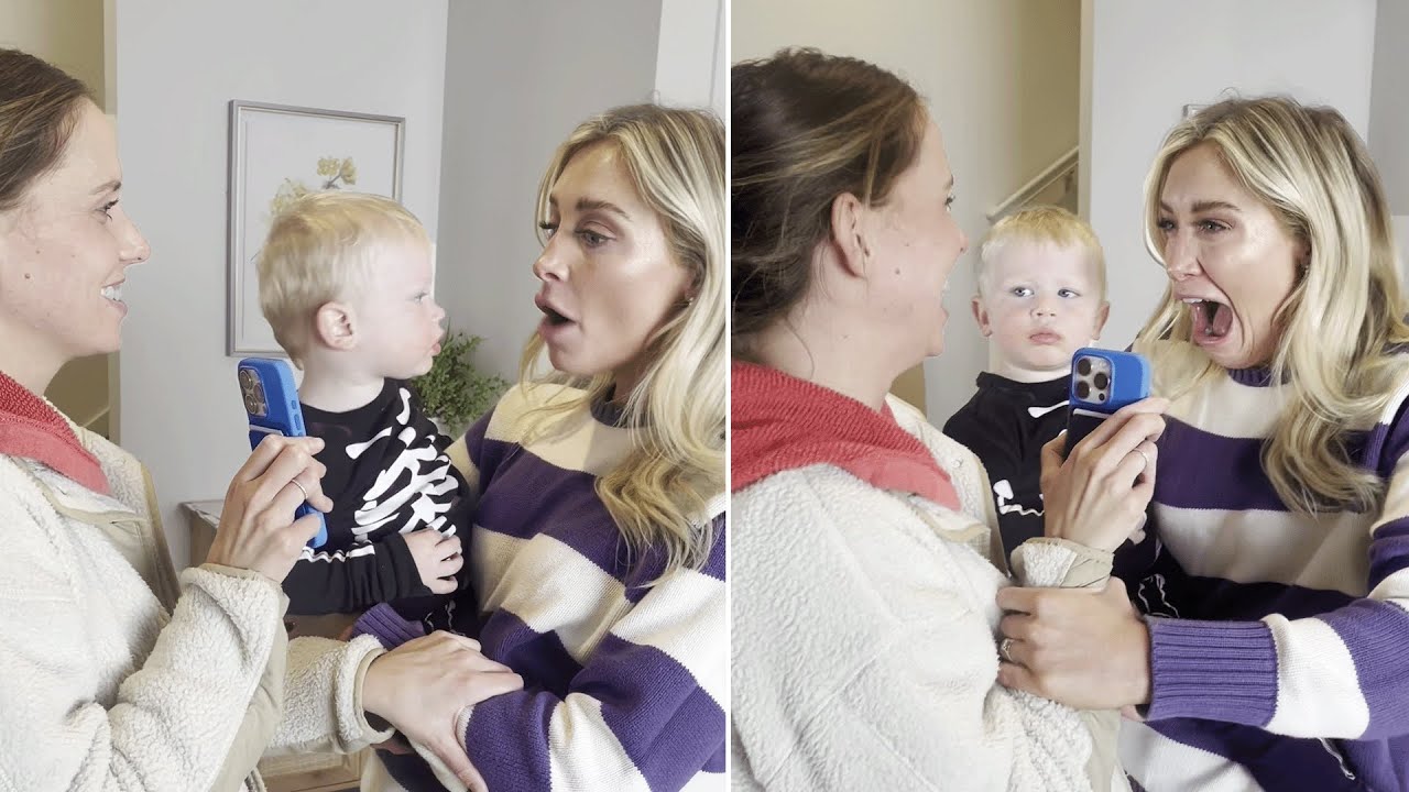 TWINS!! Best Funny & Heartwarming Triplets Pregnancy Reveal 2