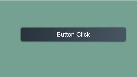 Nice html and CSS buttons in lessa than 5 minutes